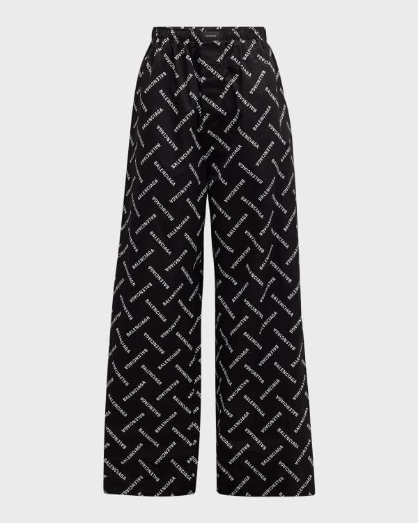 Balenciaga Men's Skater Baggy Sweatpants | Neiman Marcus Balenciaga Men's Skater Baggy Sweatpants | Neiman Marcus