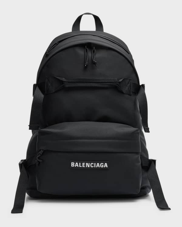 Balenciaga Men's Explorer Mini Backpack | Neiman Marcus