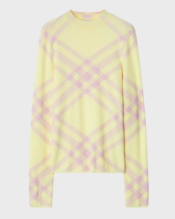 Burberry graffiti sweater top