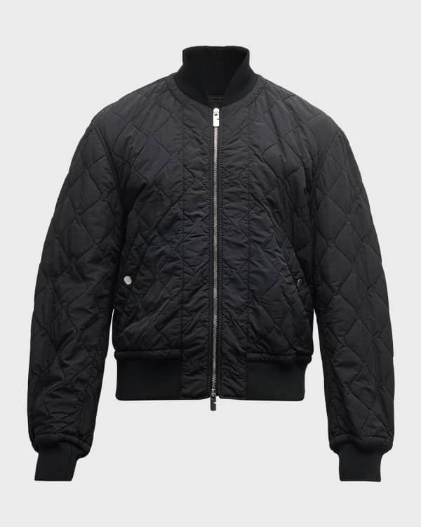 Mens Dunhill black Knit Track Jacket