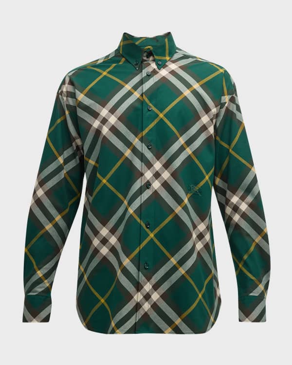 burberry george shirt