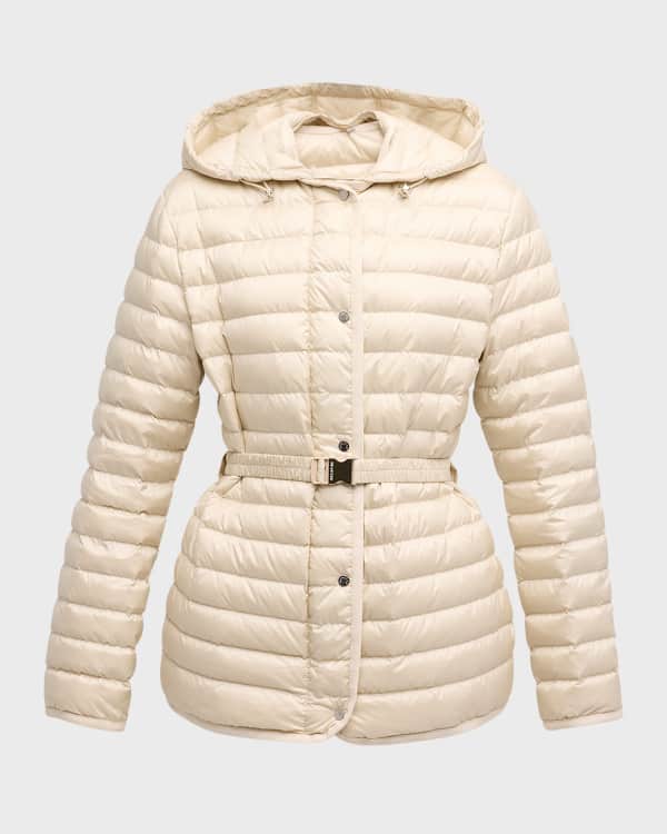 Moncler akebia hooded top wave puffer jacket
