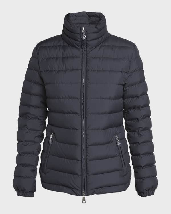 Moncler Fulmarre Faux Fur Long Puffer Coat - Bergdorf Goodman