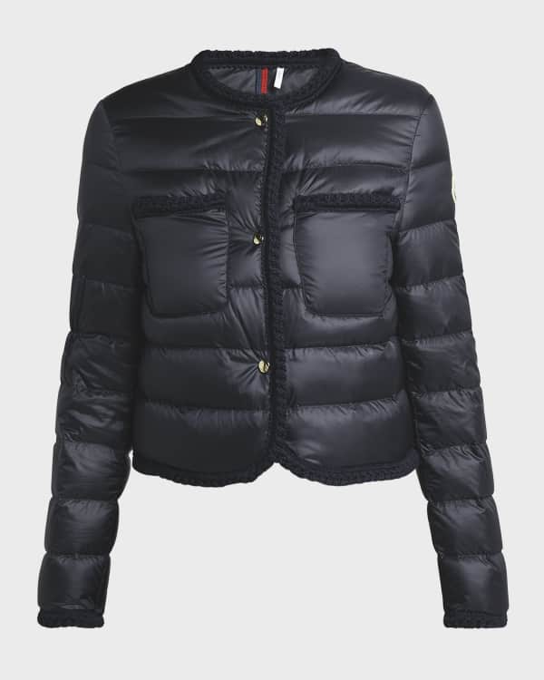 Moncler Jasseur Slim Parka Coat Neiman Marcus