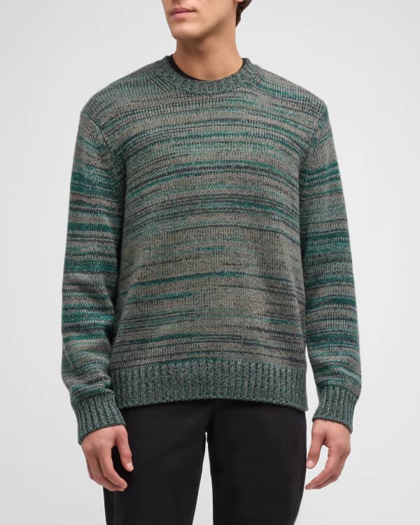 Plush Cashmere Crew Neck Sweater in Vince Products Men