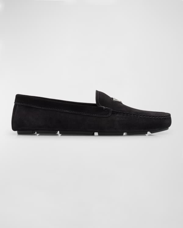 Bottega Veneta Men s Ride Leather Driving Loafers Neiman Marcus
