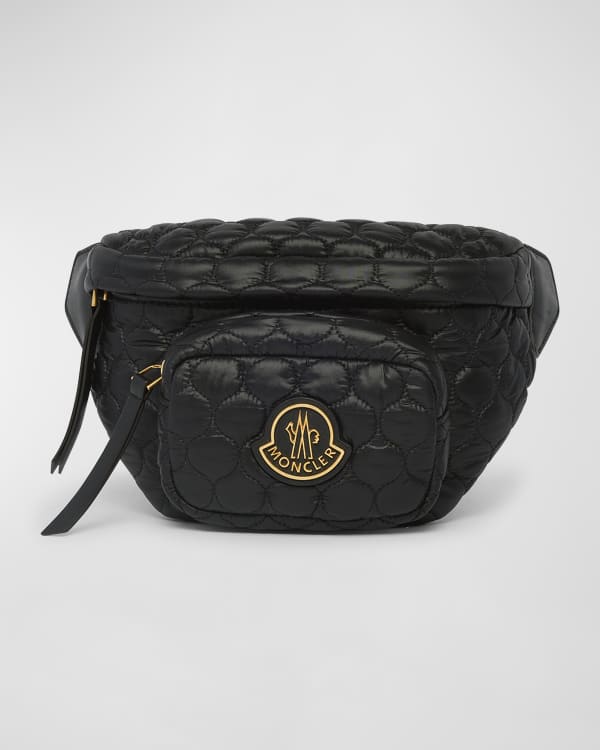 Saint Laurent Kate Monogram YSL Smooth Leather Belt Bag Neiman