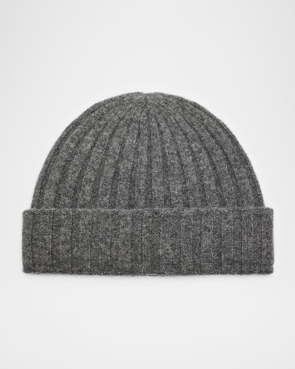 Portolano 4-Ply Cashmere Slouch Beanie Hat | Neiman Marcus display picture 1