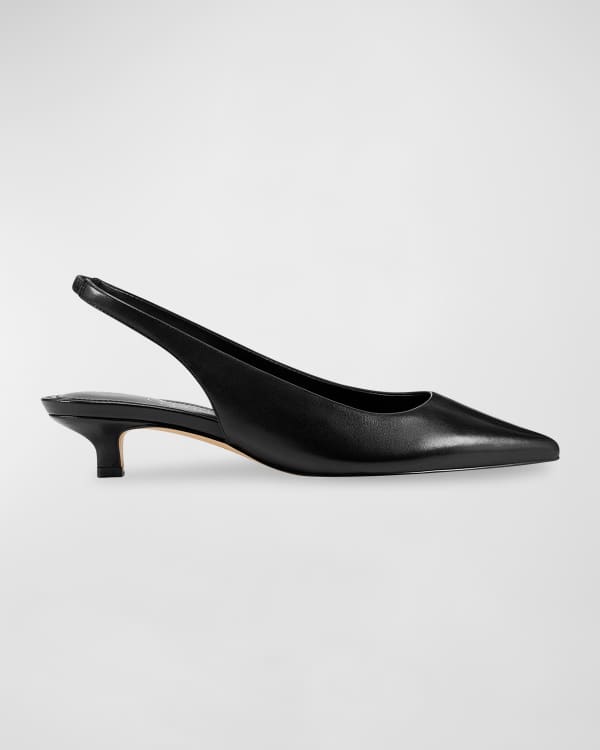 Marc fisher black patent pumps outlet