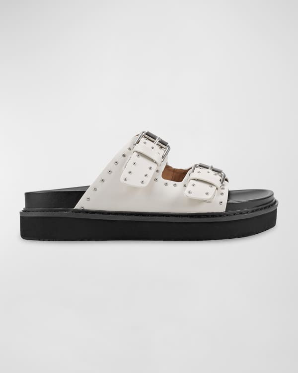 Peru buckle slide sandal hot sale
