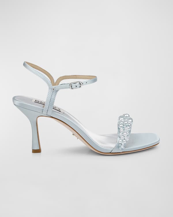 Badgley mischka sainte crystal embellished sandal discount