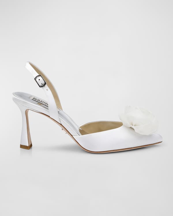 Badgley mischka veronica lace pump new arrivals