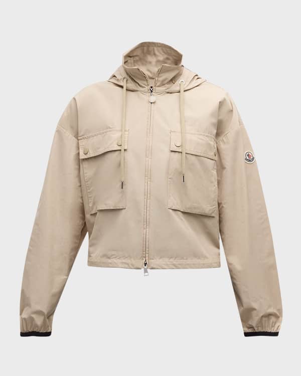 Moncler anthemis lightweight raincoat best sale
