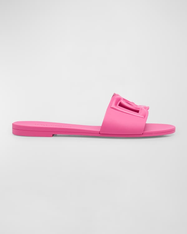 Rubber burberry clearance slides women