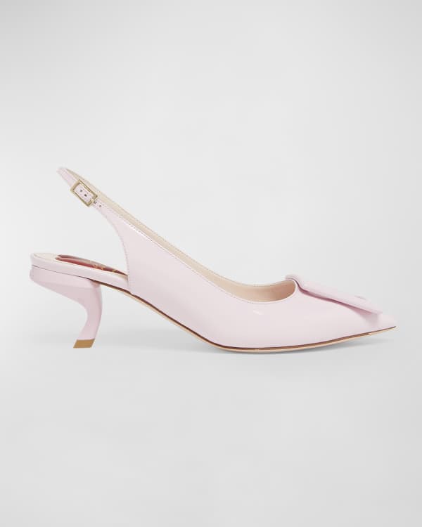 Broche vivier store slingback pumps