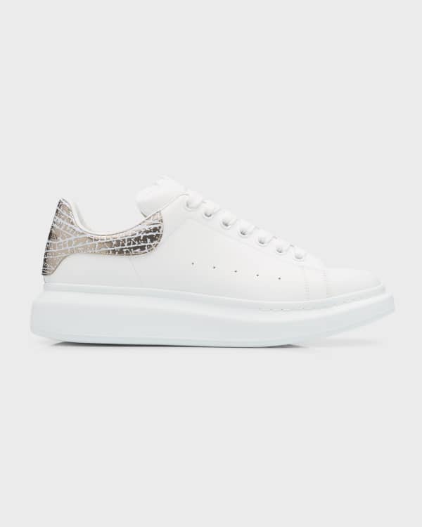 Buy Alexander McQueen Oversized Sneaker 'Paint Embroidery