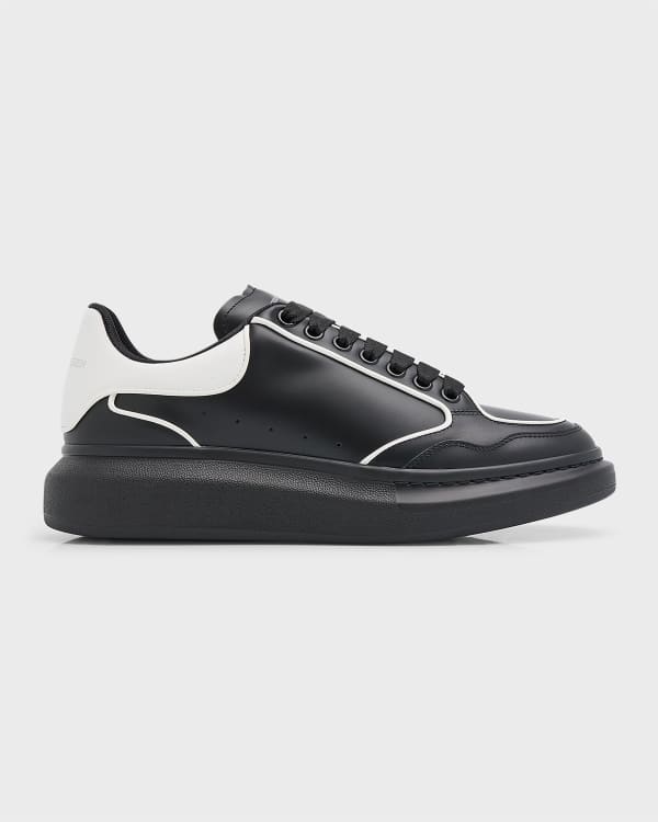 Off-White Men's Canvas Low-Top Vulcanized Diagonal Sneakers | Neiman Marcus