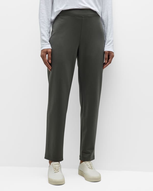 Eileen fisher skinny ponte pants clearance