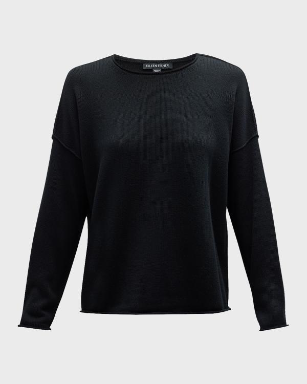 GORGLITTER Men's Oversized Drop Shoulder T-Shirt - Loose Fit Graphic Long Sleeve Tee - View #5