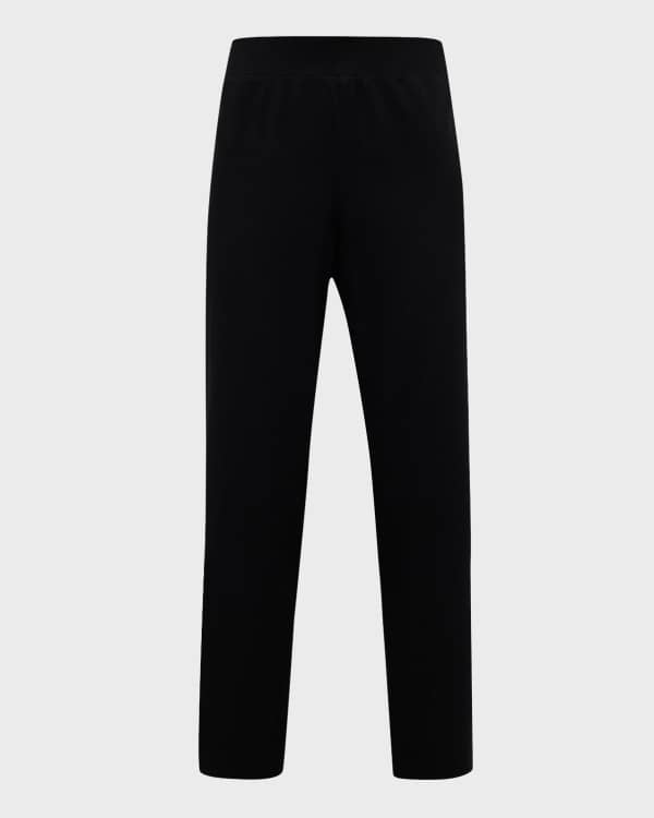 Tencel Denim Woven Wide Leg Trousers