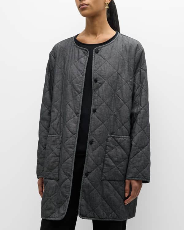 Eileen fisher down coats & jackets best sale