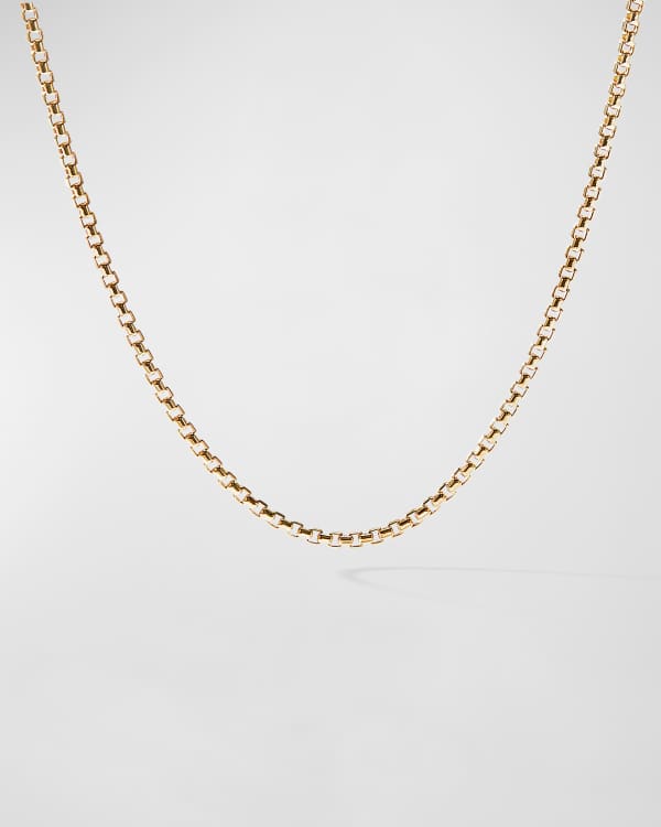 David Yurman Small Cross Cable Collectible Diamond Necklace in 18k Gold ...