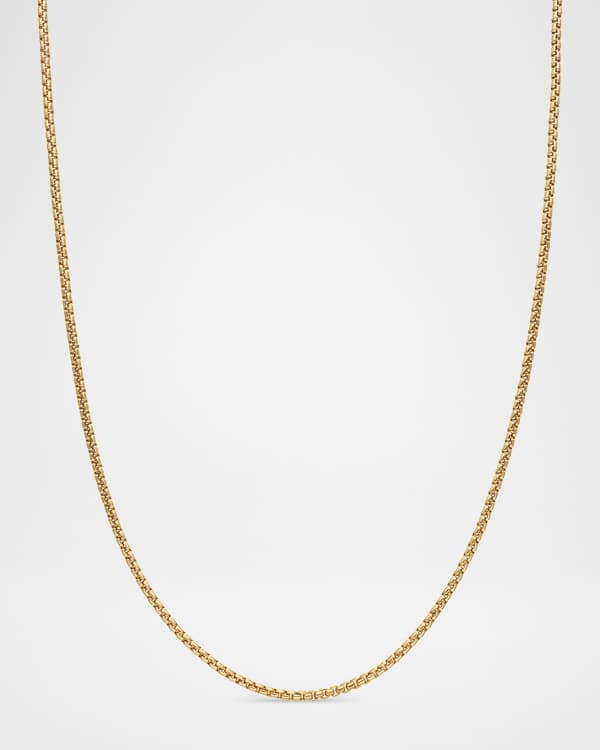 David Yurman Small Cross Cable Collectible Diamond Necklace in 18k Gold ...