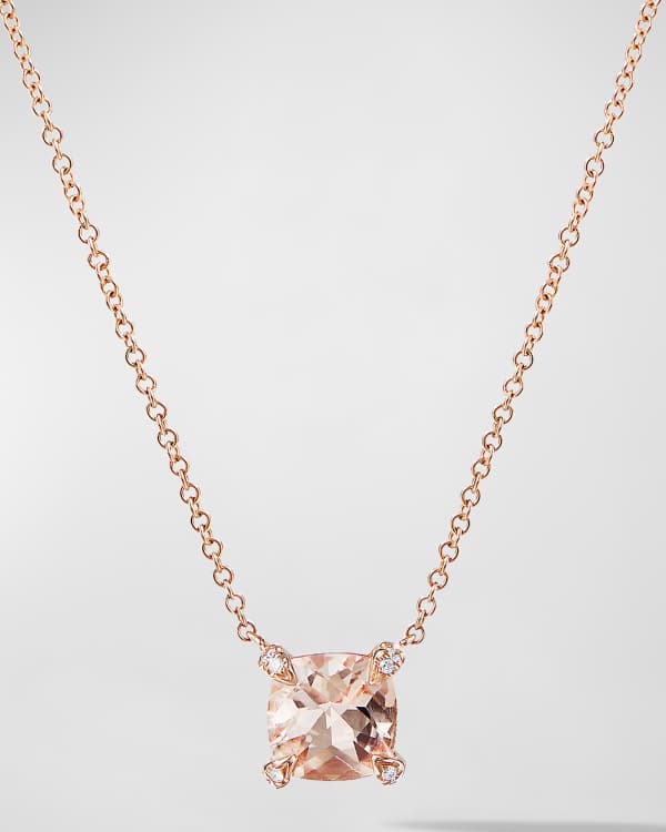 David Yurman Petite Chatelaine Pendant Necklace | Neiman Marcus