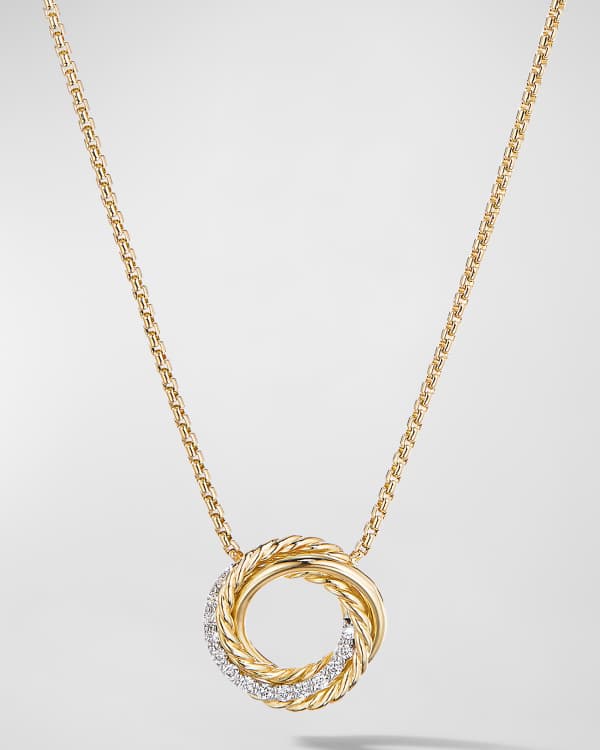 Solari pendant necklace with diamonds outlet