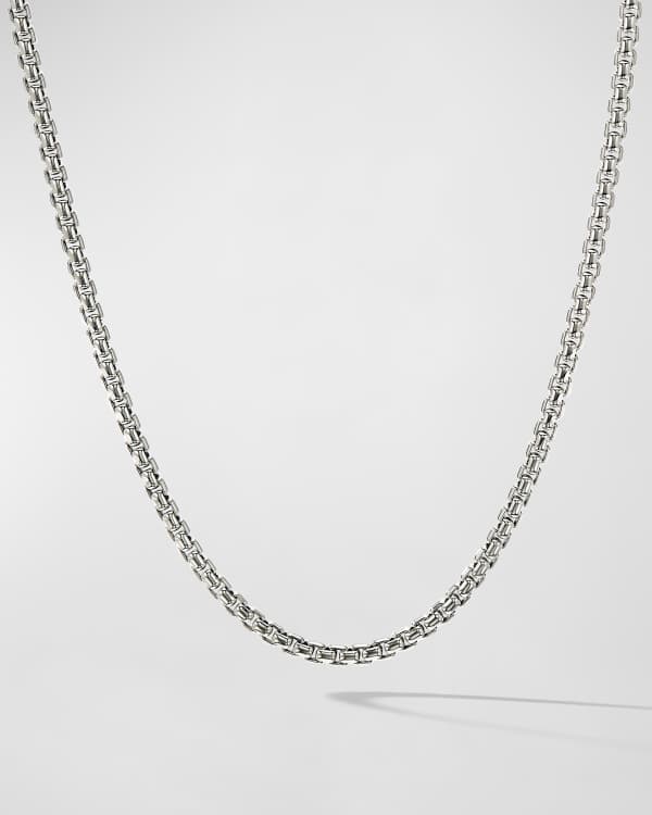 David yurman top stainless steel necklace