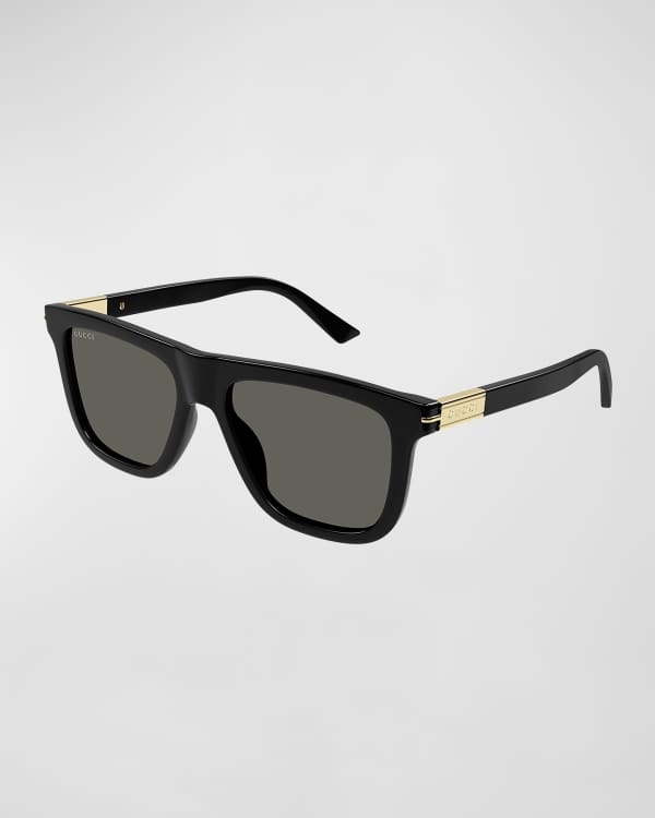 Gucci polarized square acetate sunglasses shop