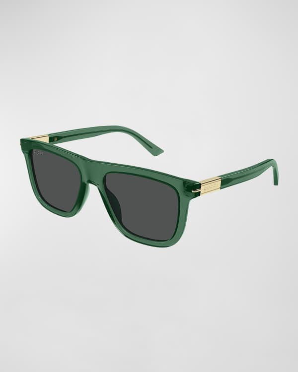 Metal Pilot Sunglasses, Gold