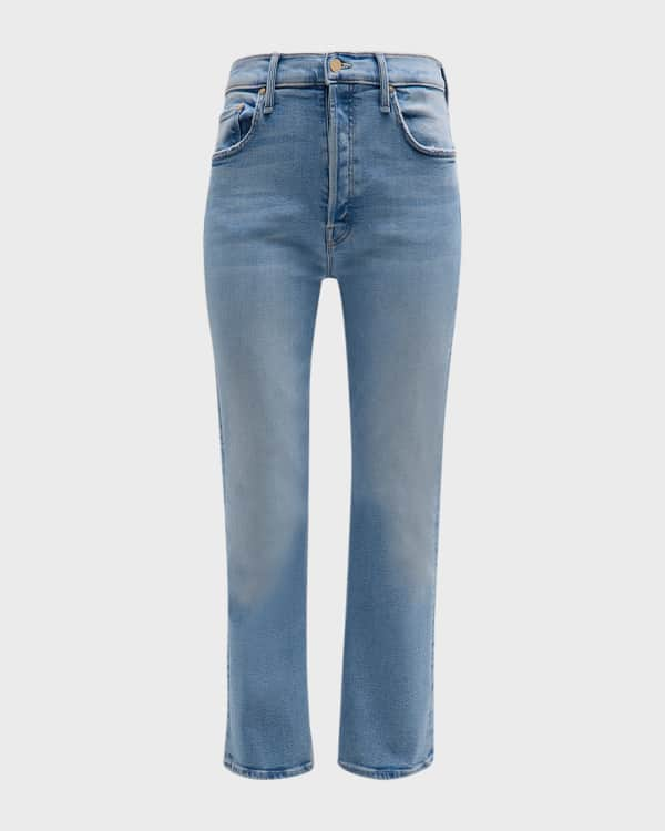 MOTHER The Tripper Ankle Fray Jeans | Neiman Marcus