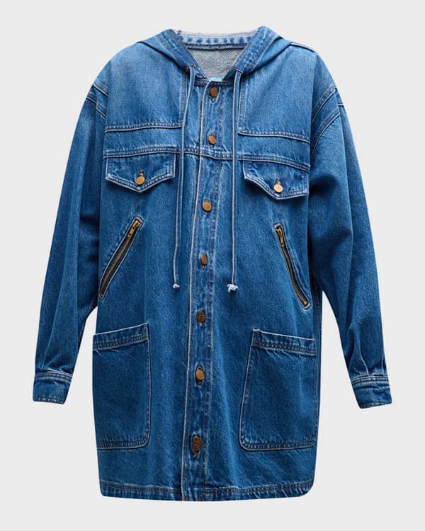 Neiman marcus 2025 denim jacket