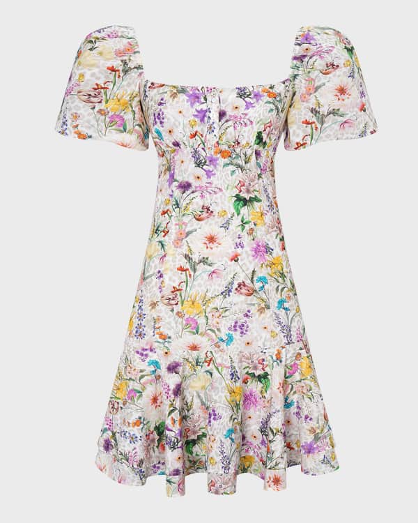 Bardot triple frill dress clearance