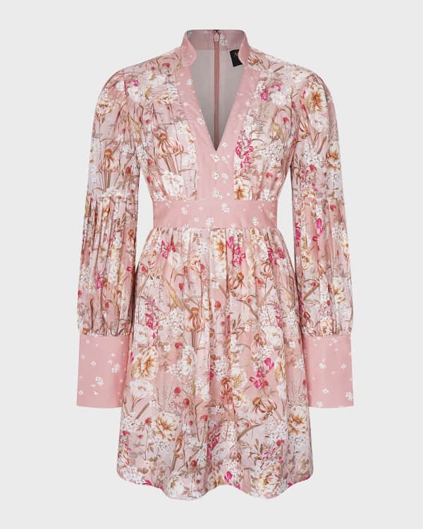 Bardot Mariah Spliced Lace Dress Neiman Marcus