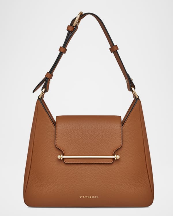 Tory burch mcgraw leather hobo bag on sale
