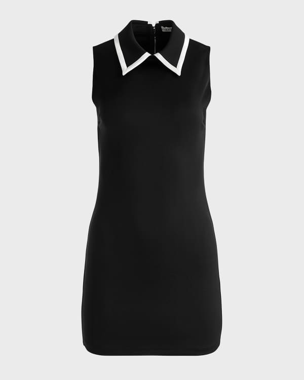 Alice and Olivia Harmony Mini Slip Dress