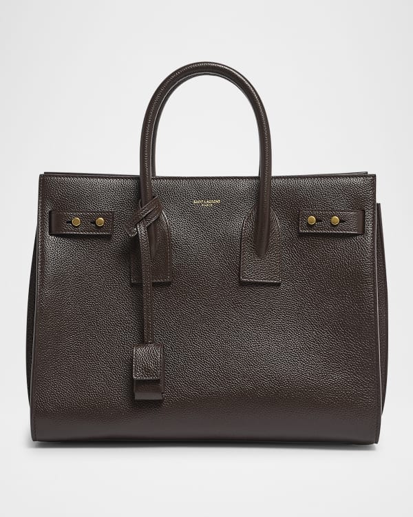 Saint Laurent Kaia Medium YSL Suede Satchel Bag Neiman Marcus