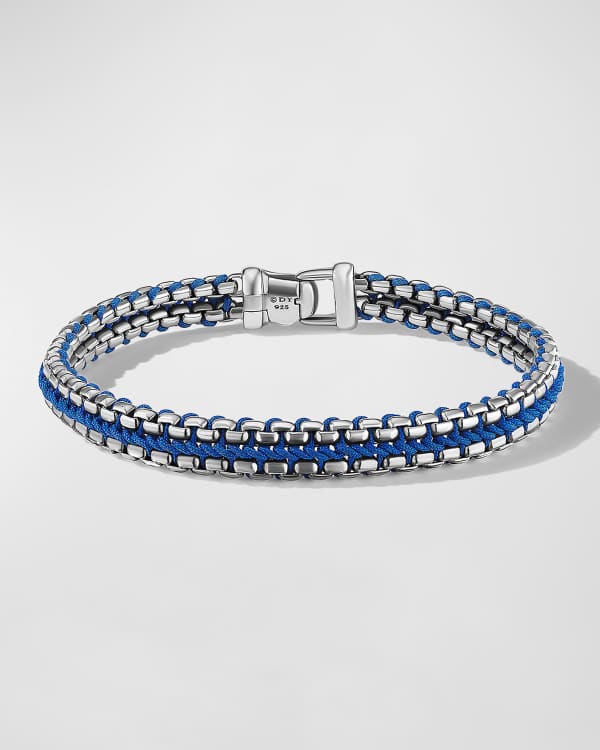 David yurman double hot sale box chain bracelet