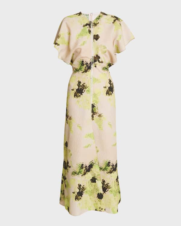 Victoria beckham hotsell tie dye dress