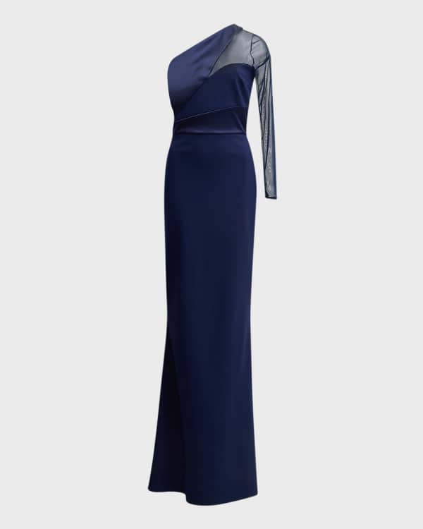 Chiara boni one shoulder hot sale dress