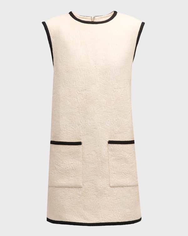 Black Halo Olcay Short Sleeve Asymmetric Ponte Dress Pink