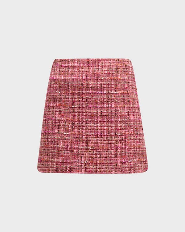 Iro tweed mini clearance skirt