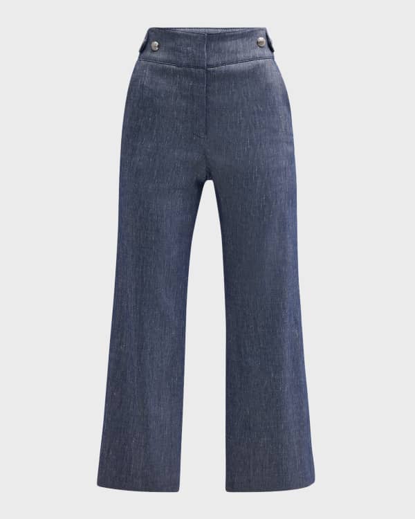 Nic + Zoe All Day Slim Wide Crop Pant