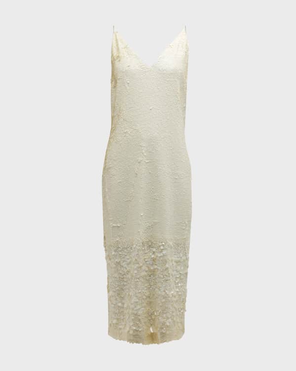 Helmut lang raw detail slip dress 2025