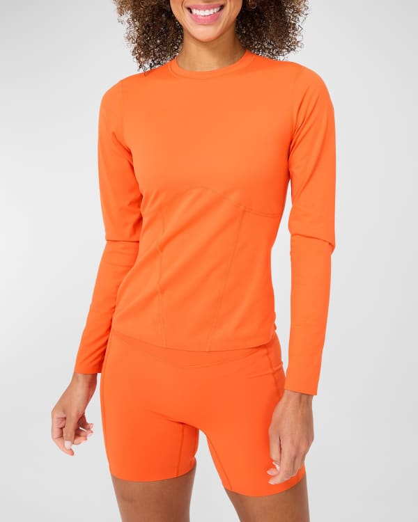 Womens Long Sleeve Tops  Sweaty Betty Mindful Seamless Reversible