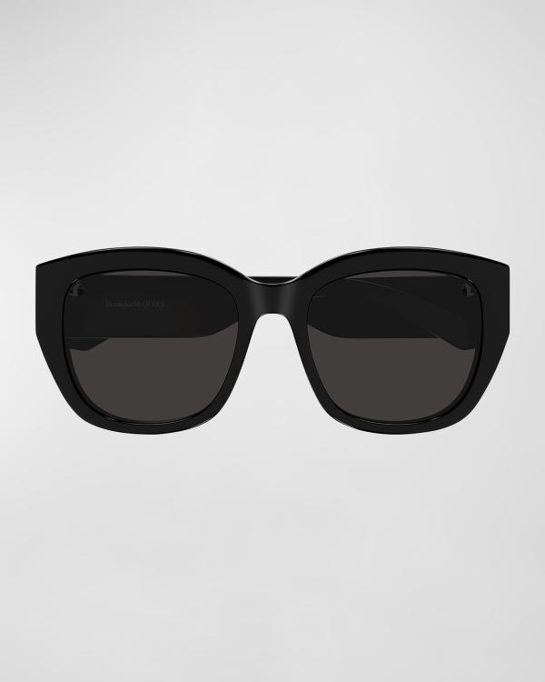 Sunday Somewhere Mia Rimless Octagonal Sunglasses | Neiman  display picture 3