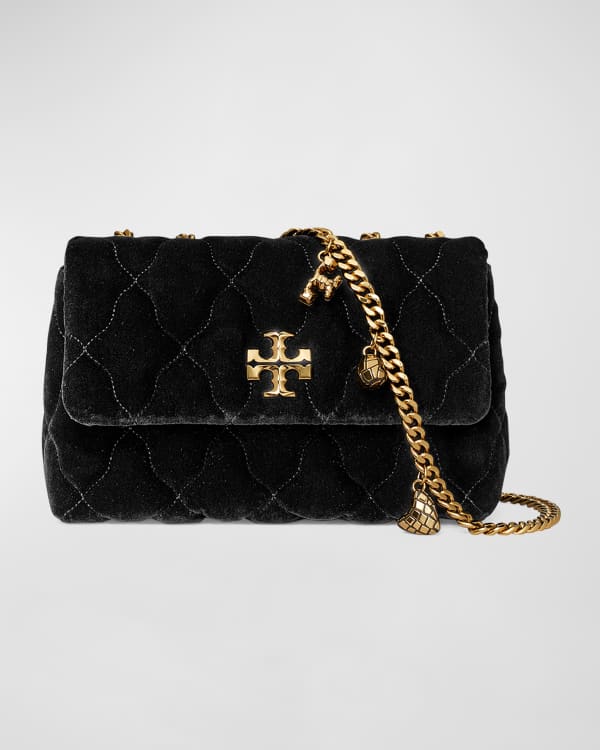 T Monogram Jacquard Chain Wallet: Women's Designer Mini Bags