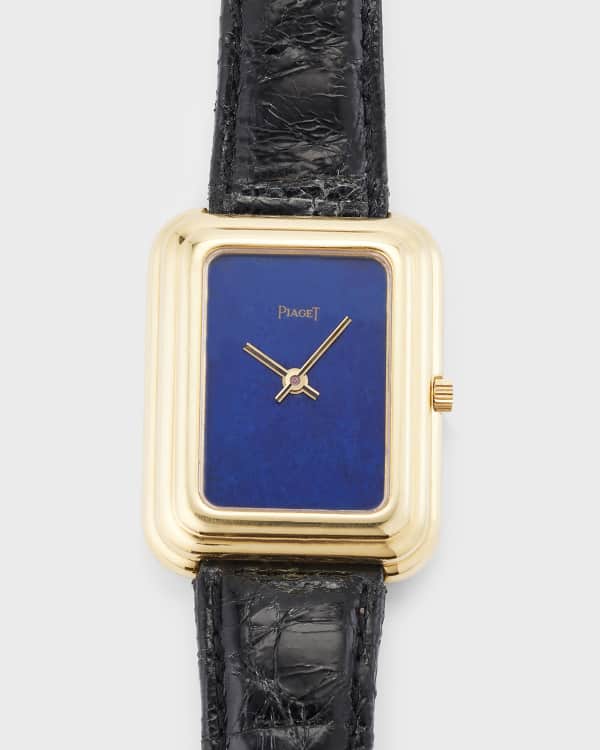 Vintage Watches Corum 18K Yellow Gold 30mm Vintage 1970s Watch